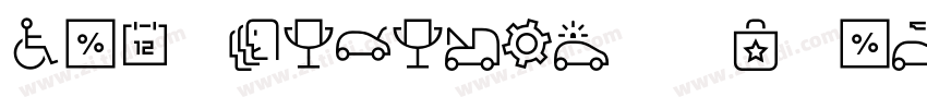 URW Garamond T ReguE字体转换